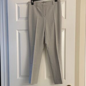 Theory Elegant Gray Women's Pants